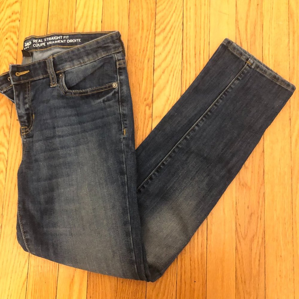 GAP Straight leg jeans